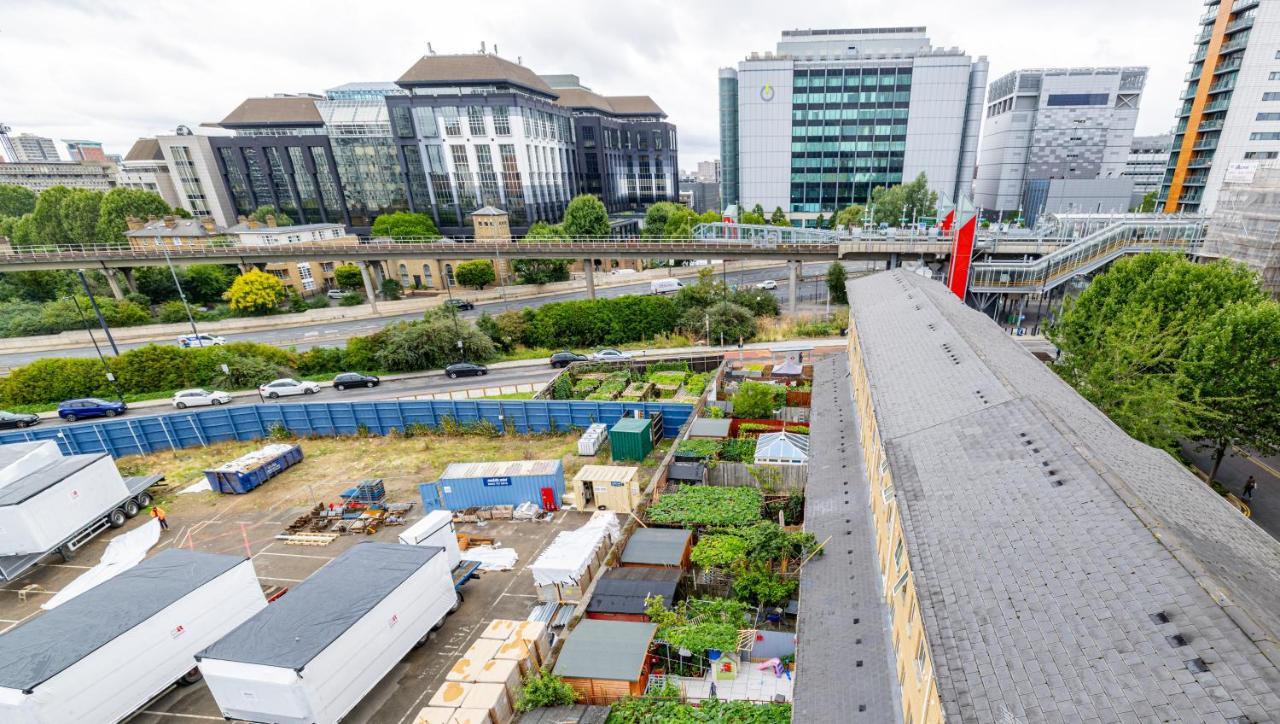 Nice Room Close To City231 Londres Exterior foto